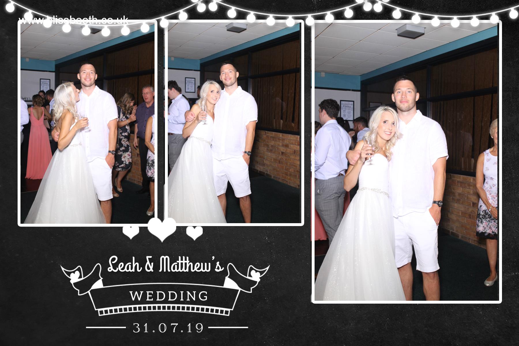 Leah And Matthew | View more photos from the event at gallery.blissbooth.co.uk/u/BlissBooth/Leah-And-Matthew